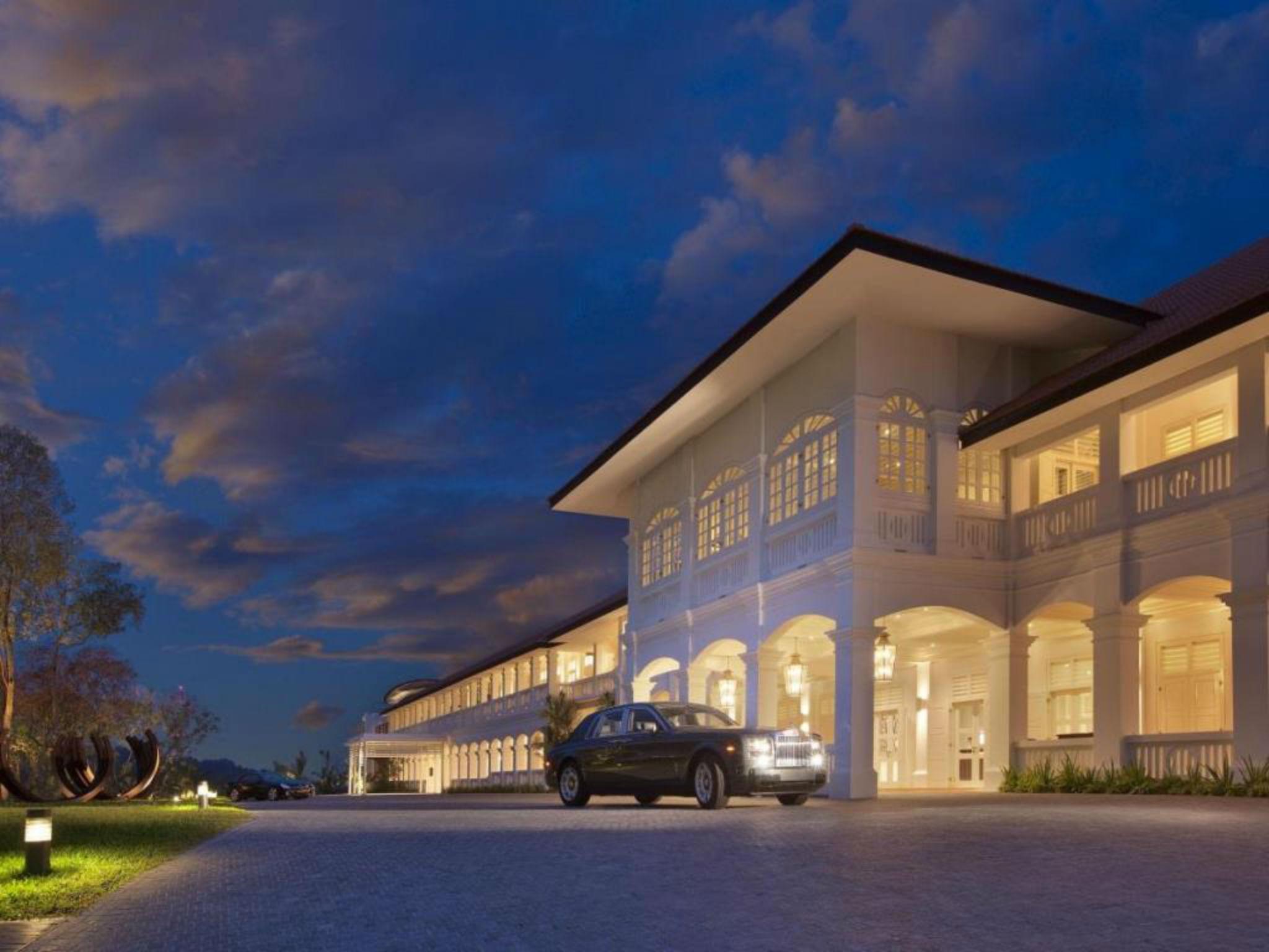 Capella Singapur Exteriér fotografie