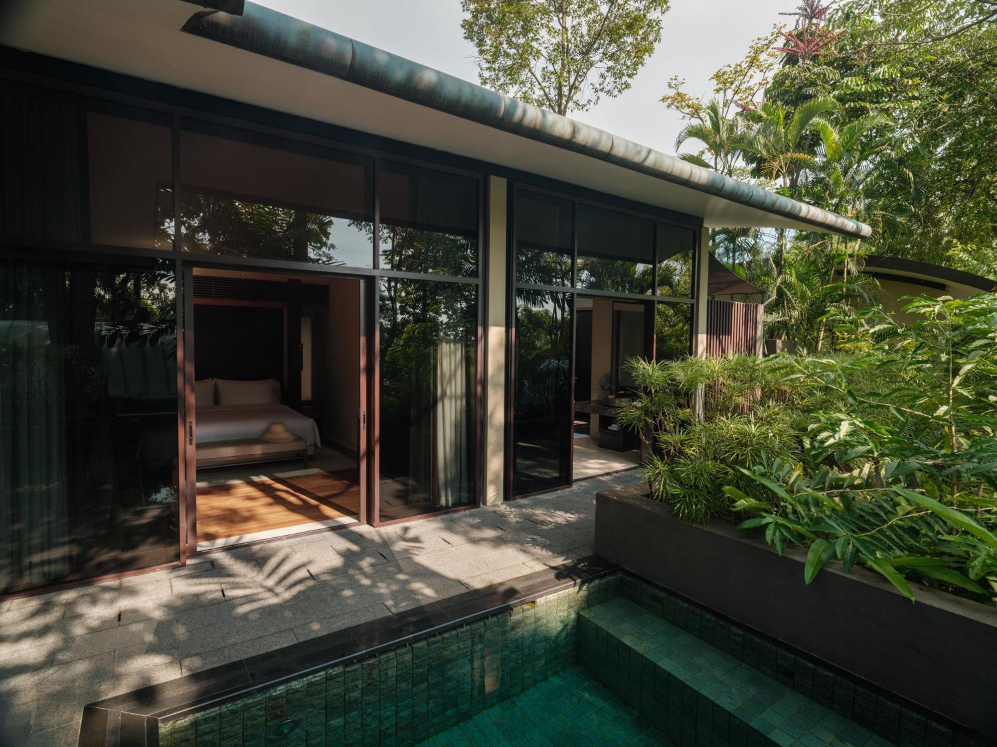 Capella Singapur Exteriér fotografie