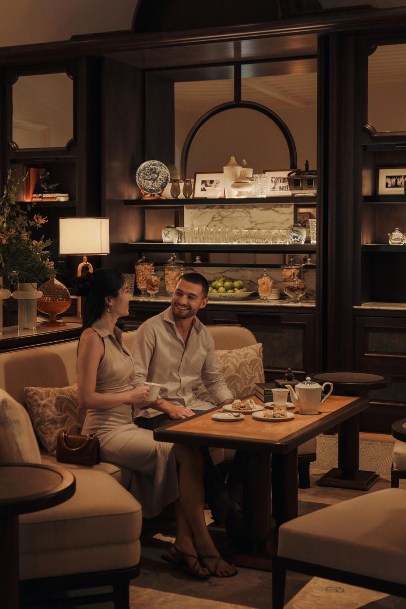 Capella Singapur Exteriér fotografie