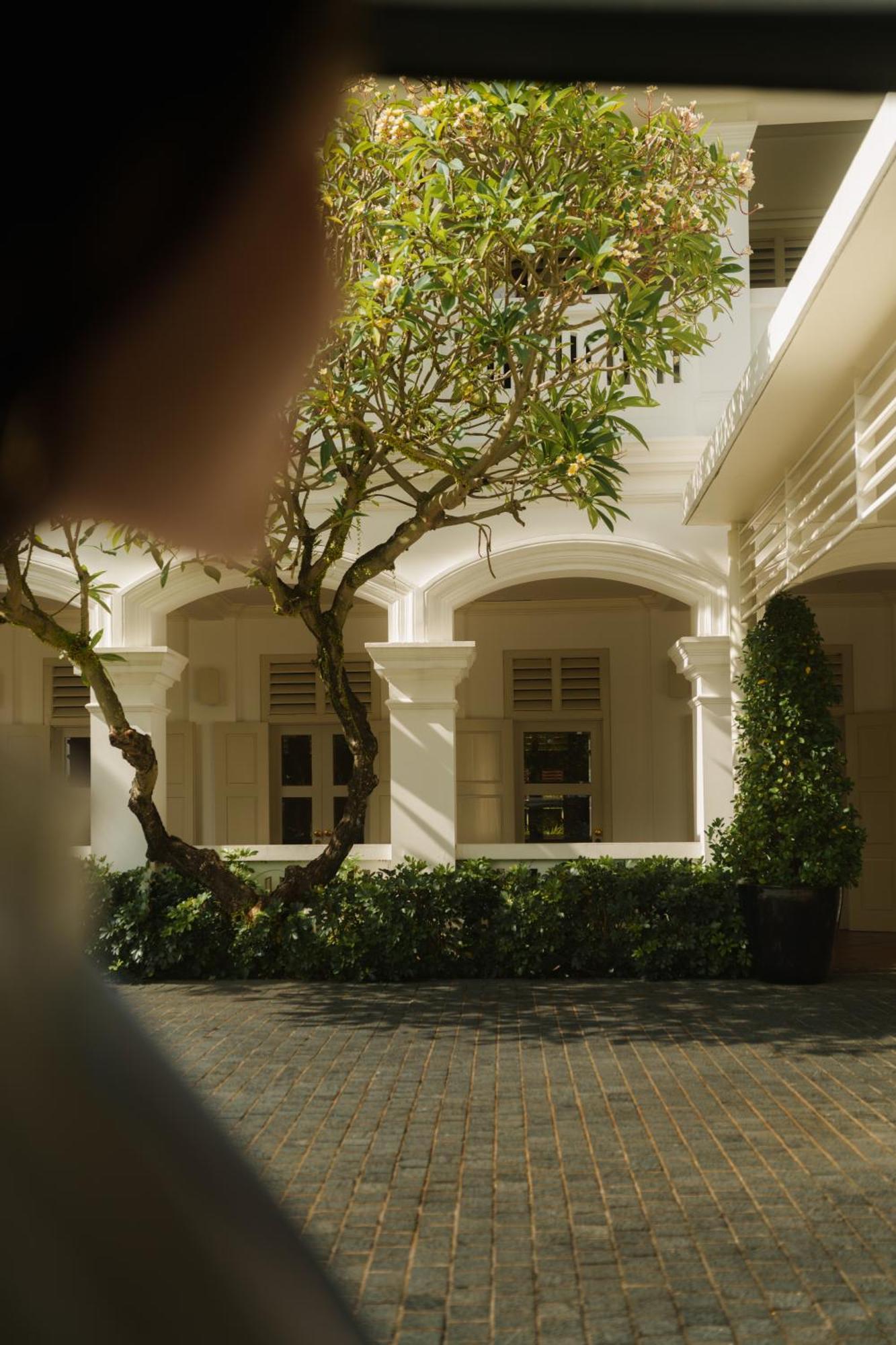 Capella Singapur Exteriér fotografie