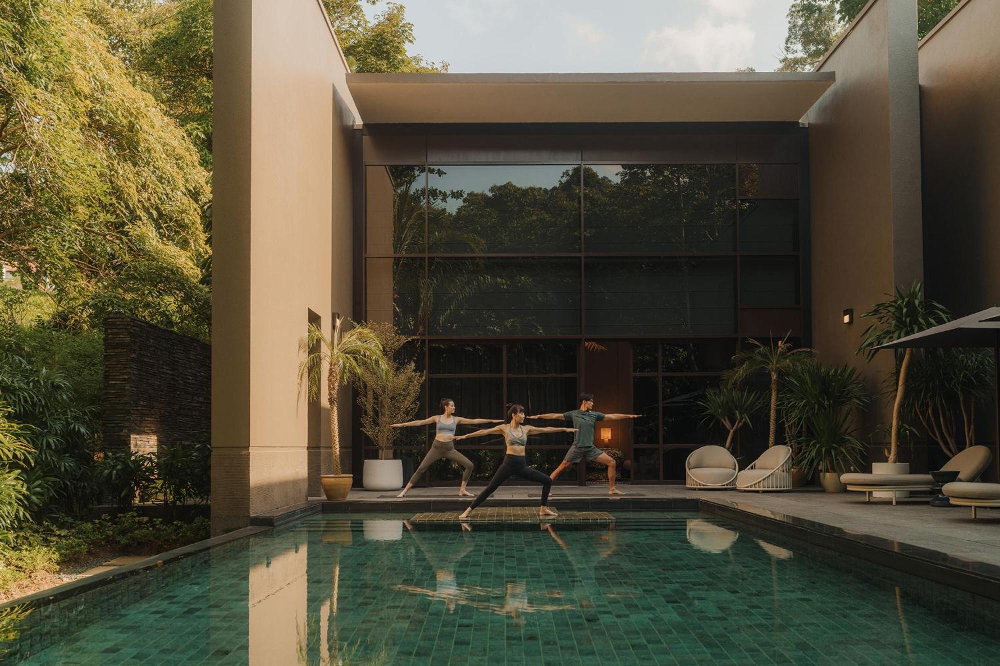 Capella Singapur Exteriér fotografie