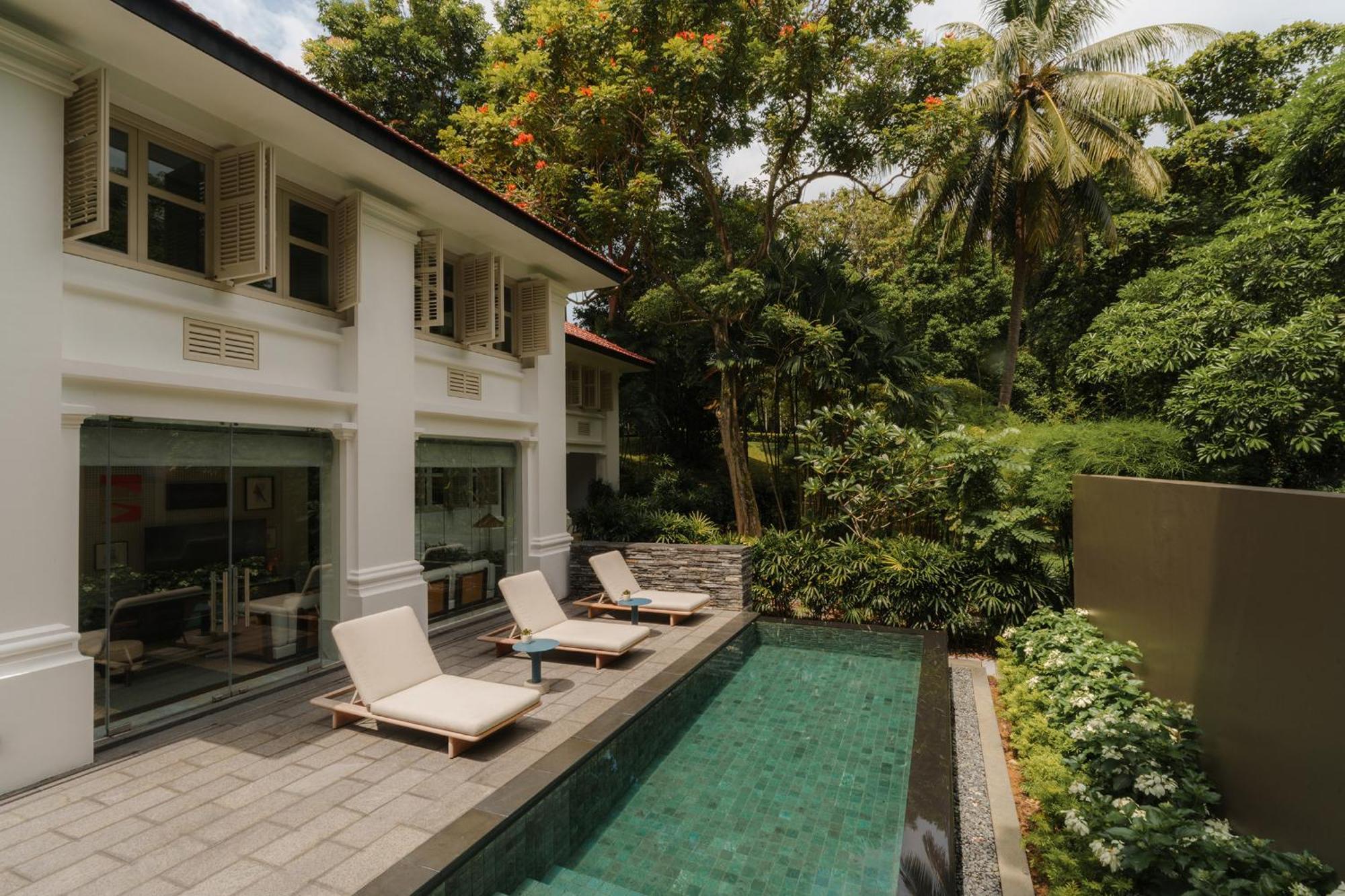 Capella Singapur Exteriér fotografie