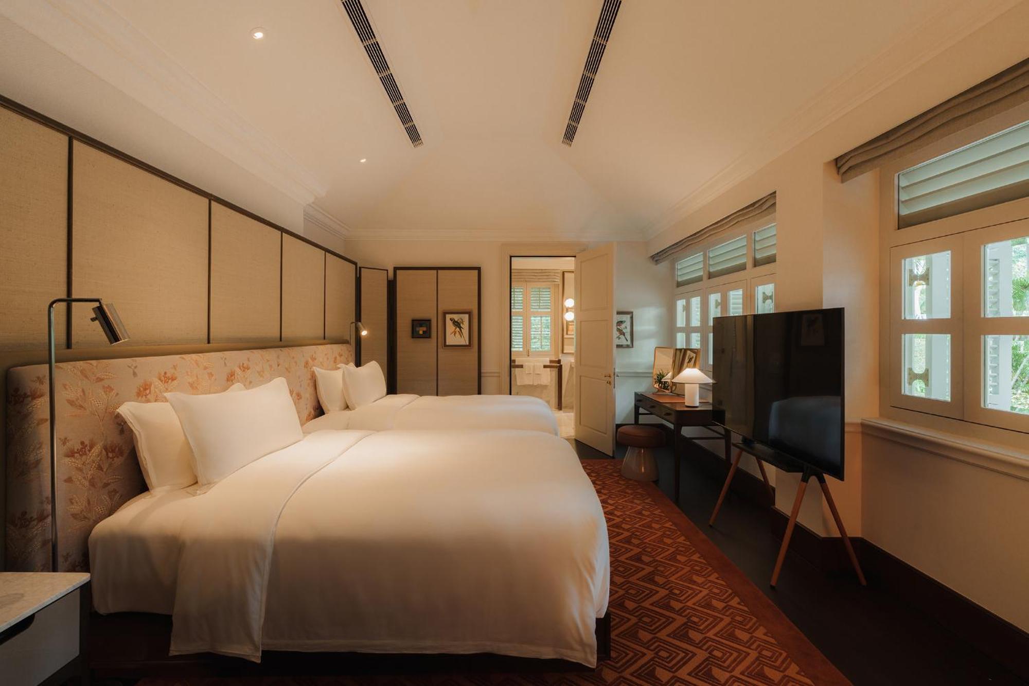 Capella Singapur Exteriér fotografie