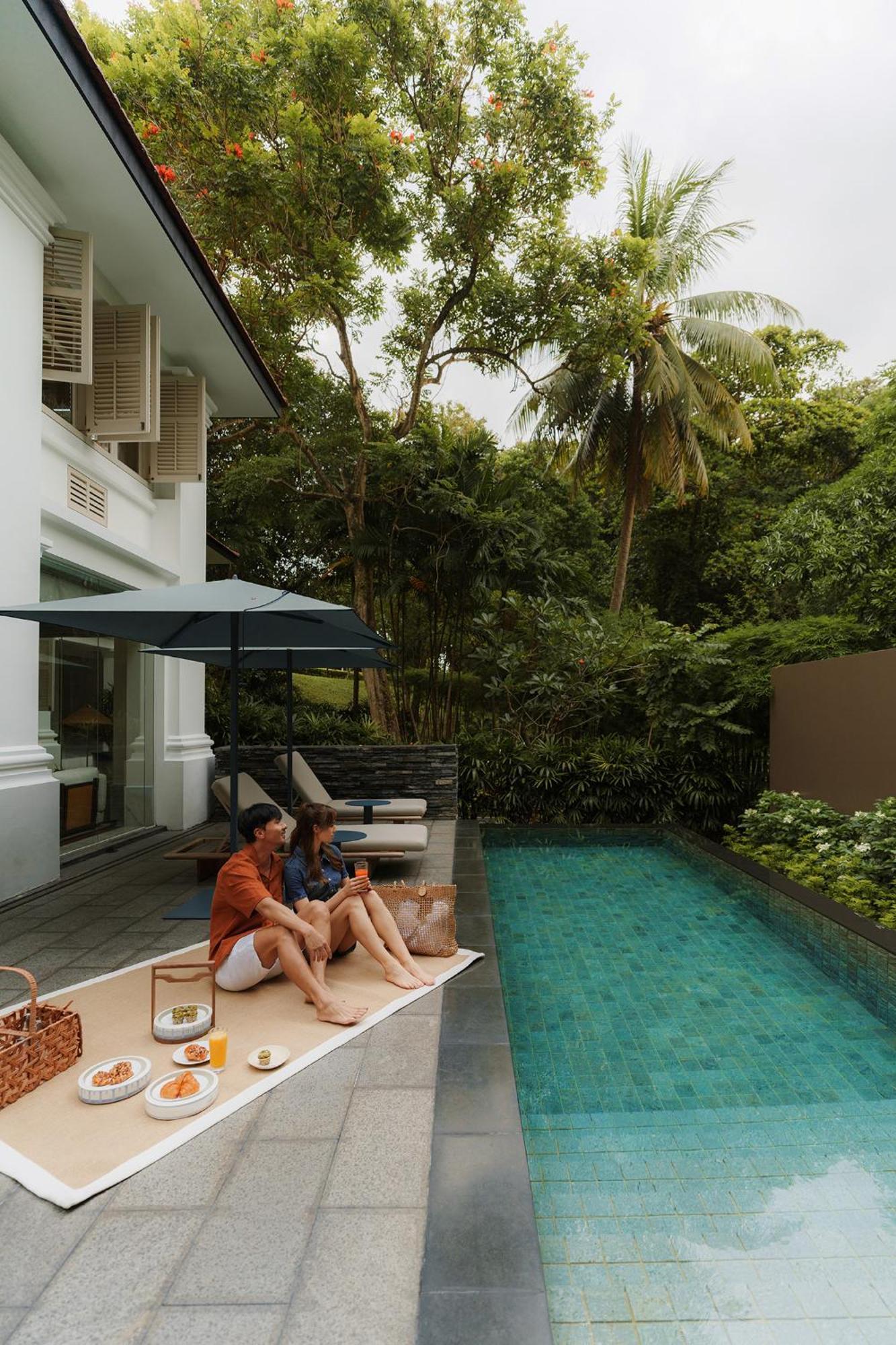 Capella Singapur Exteriér fotografie